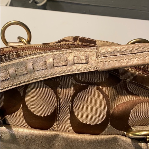 Coach tote - Picture 4 of 10